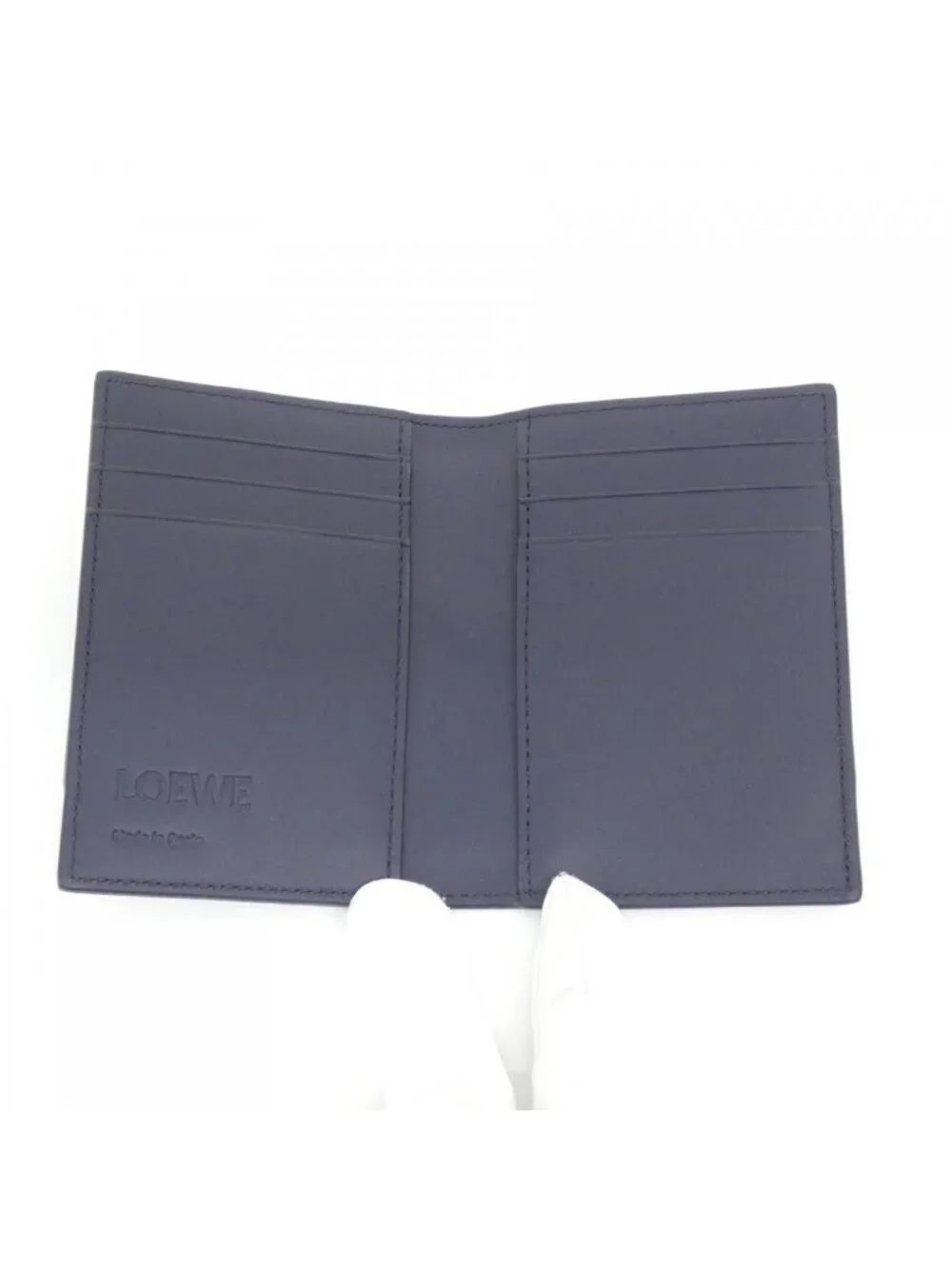 Loewe Puzzle Edge Bifold Card Case
